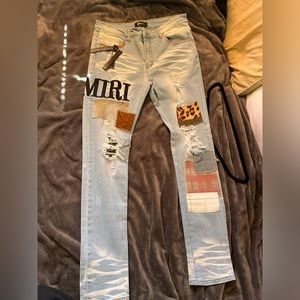 Amiri Jeans Size 34